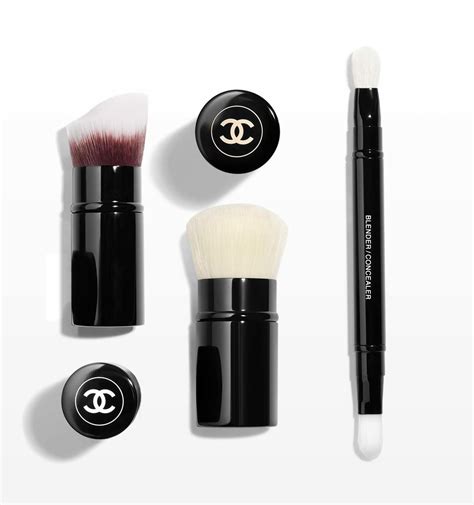 chanel brushes and tools.